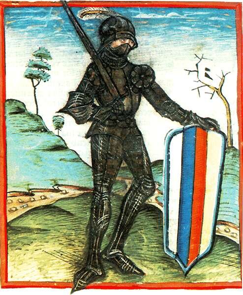Hunyadi János alakja Thuróczy János krónikájának augsburgi kiadásában Hunyadi_János_pavese,_Thuróczy.jpg