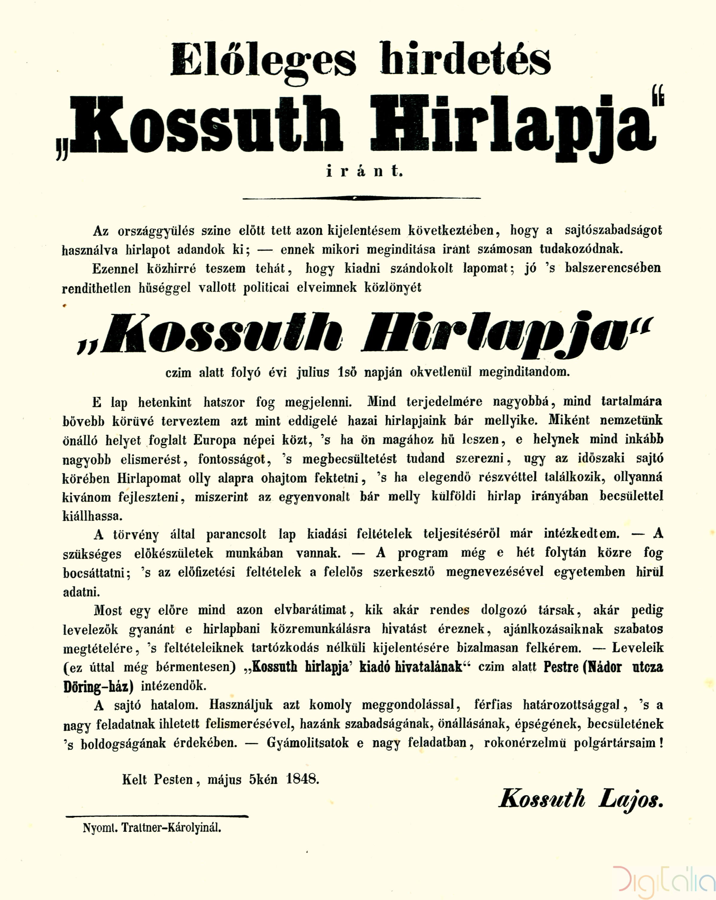 A Batthyány-kormány tagjainak lakásai – Így éltek az ország vezetői ...