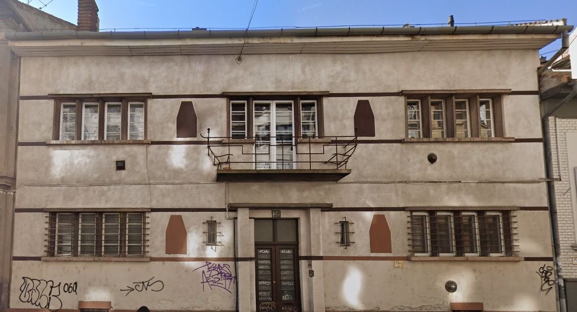 A Retek utca 32. szám alatti lakóház (Fotó: Bodó Péter/pestbuda.hu) 05 retek 32.jpg