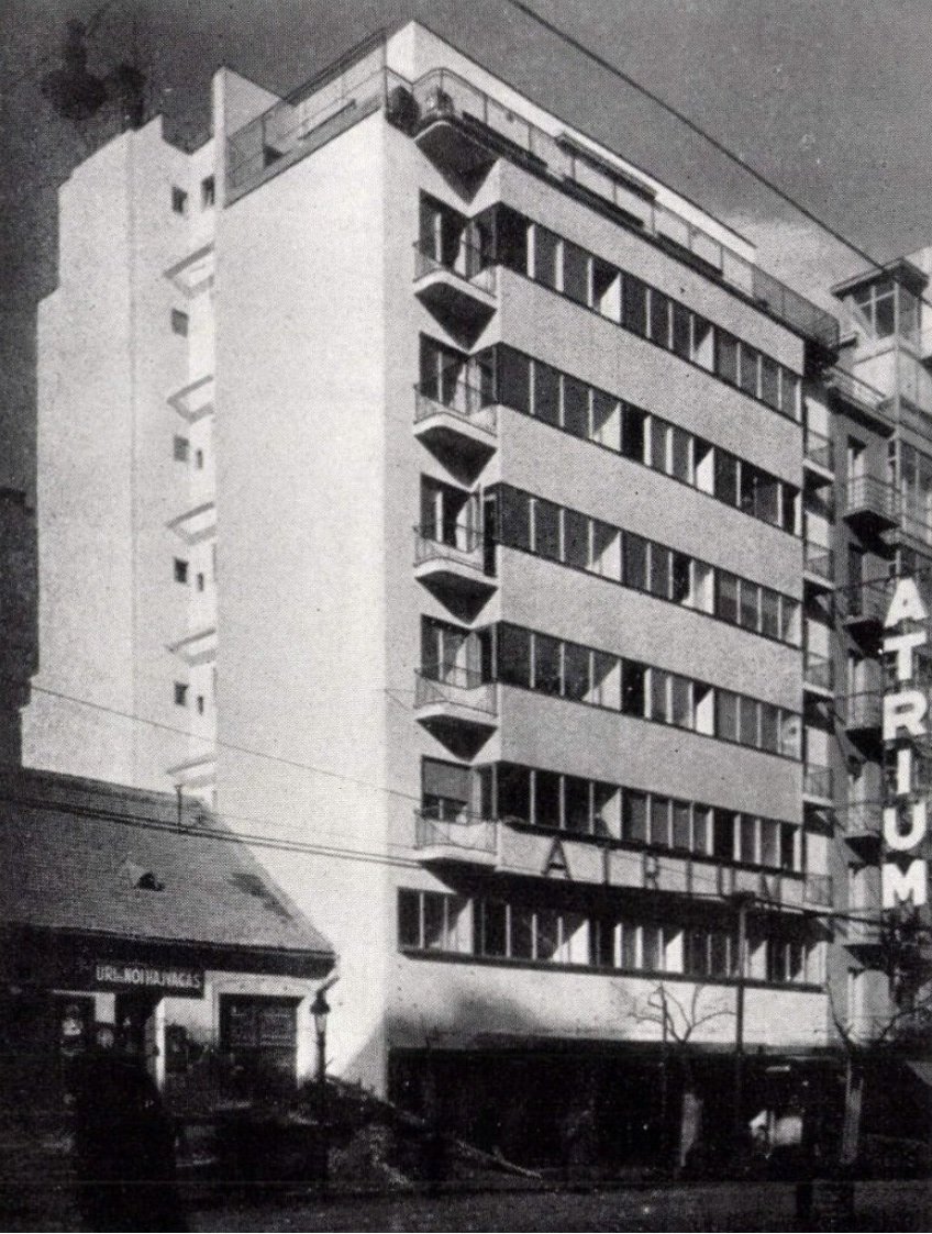 A frissen átadott Átrium-ház (Forrás: Tér és Forma, 1936. 5-6. szám) 09 átrium.jpg