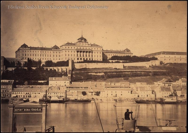 A pestiek egy furcsa kisvárosként tekintettek Budára (Fotó: FSZEK Budapest Gyűjtemény) 072560f3-74bc-43c0-a15e-292c51cc74af.jpg