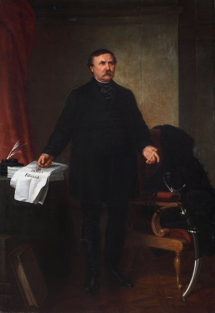 Than Mór által festett Deák portré, de a jelzete szerint ez 1867-es (Forrás: Magyar Nemzeti Múzeum, Festménygyűjtemény) thumb_5977_default_big.jpg
