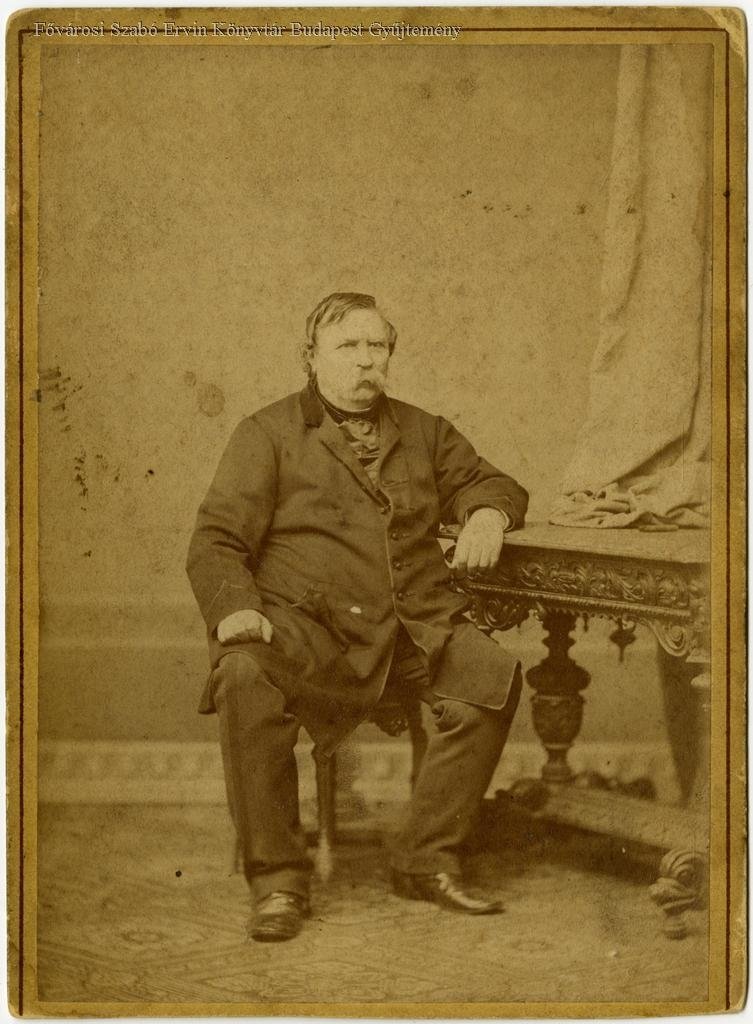 Deák Ferenc Ellinger Ede fényképén 1872-ben (Fotó: FSZEK/Budapest Gyűjtemény) b7447312-be18-4503-8ecf-30528b5cda54.jpg