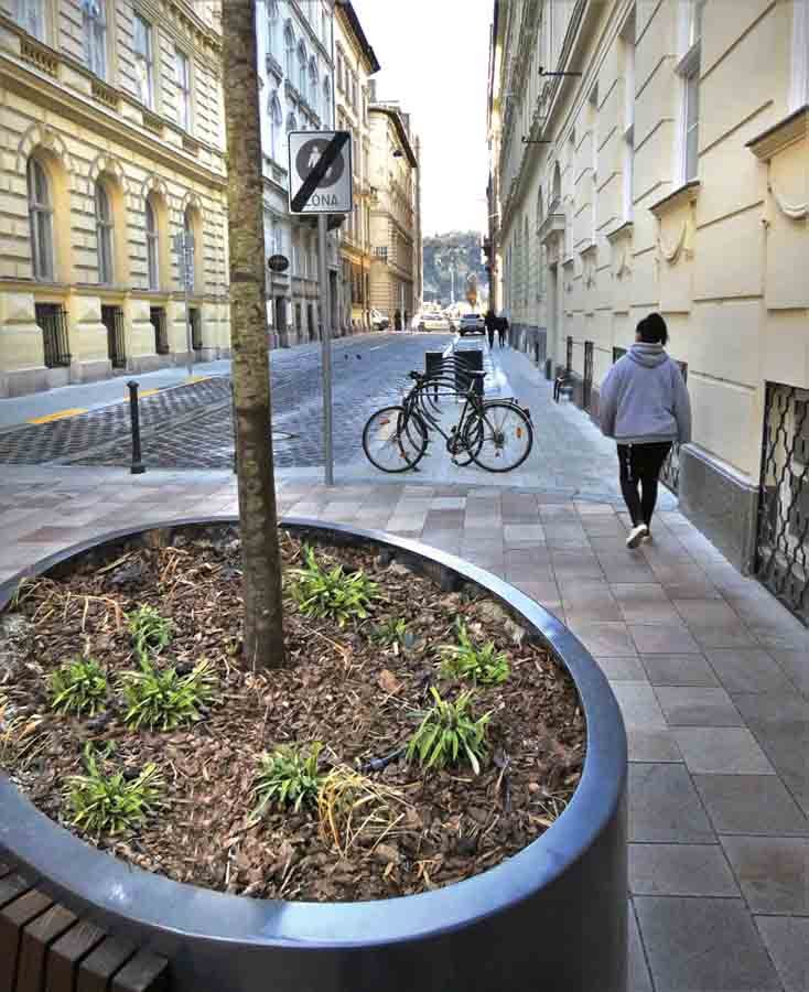 16 planténert helyeztek el az utcában (Fotó: pestbuda.hu) 431215103_740372574862457_7025132479741344091_n.jpg
