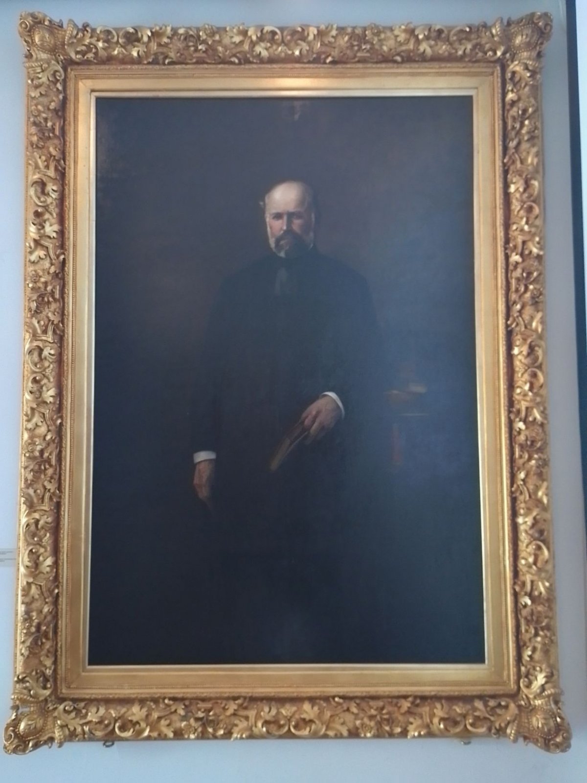 Jámbor Lajos festménye Semmelweis Ignácról, 1923 (Fotó: Bodó Péter/pestbuda.hu) 06 portré.jpg