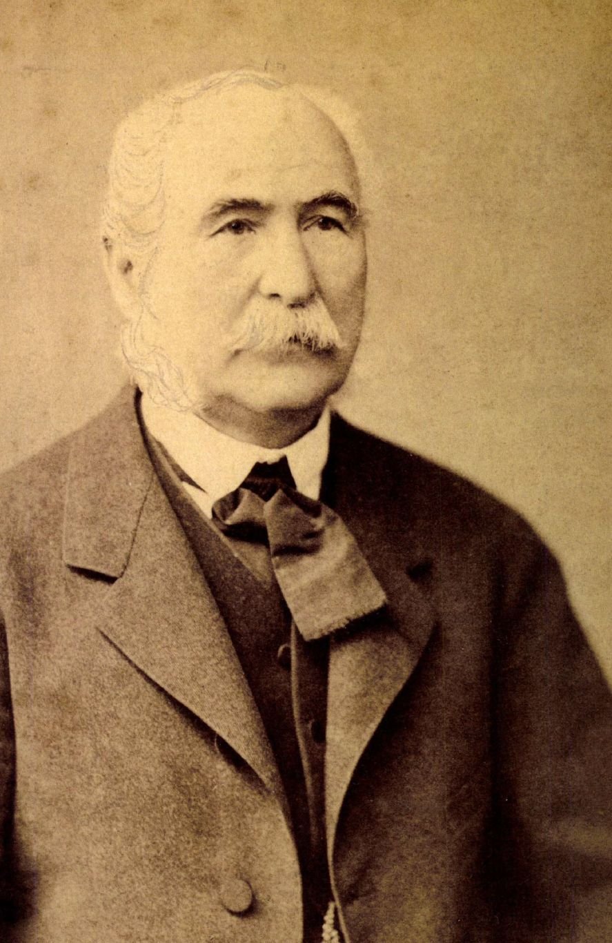 Diescher József fényképe az 1860-as évekből (Forrás: Hidvégi Violetta – Marótzy Katalin: Diescher József, 2016.) 03 djózsef_Diescher_József_portré.jpg