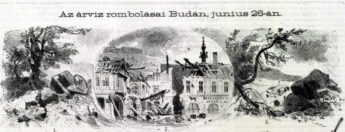 A Magyarország és a Nagyvilág című lap képe az Örödg árok áradásának pusztításról a lap 1875. július 11-i számában capture-20200624-191243.jpg