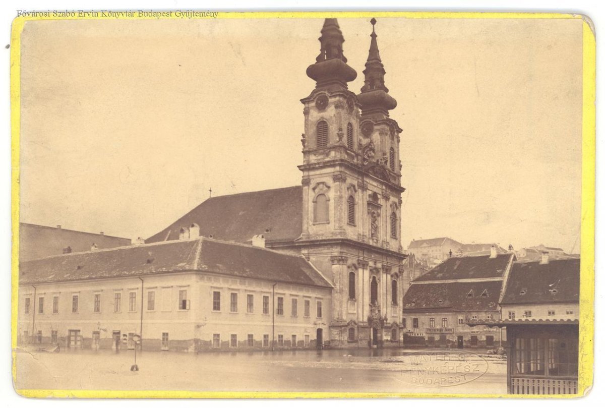 Az 1876-os árvíz Budán (Fotó: FSZEK Budapest Gyűjtemény) thumb_7888_default_big.jpg