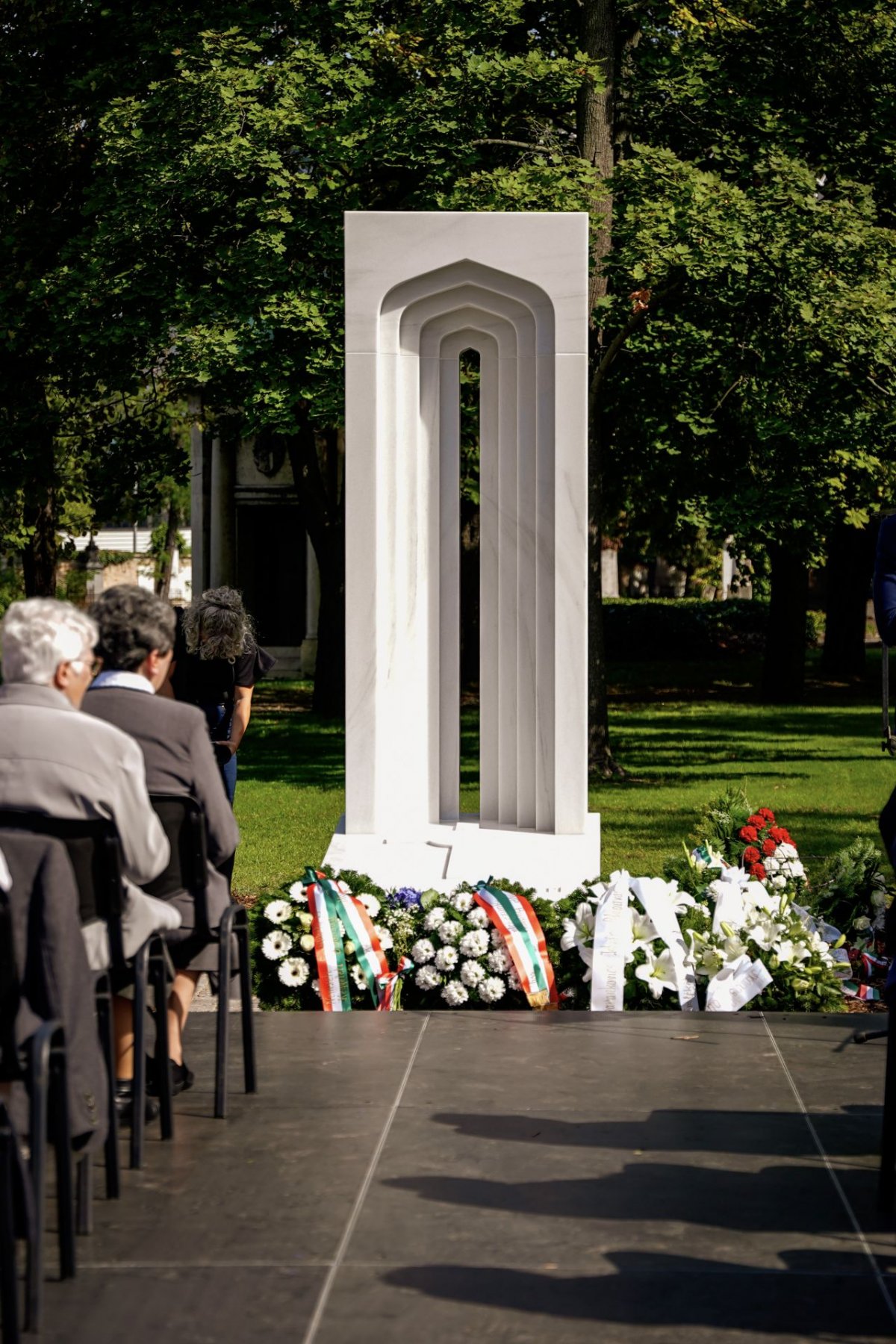 Felavatták Slachta Margit síremlékét a Fiumei úti Sírkertben (Fotó: NÖRI) 89188d1aacf32c3e7894711f31c7dedfe8c3fd6f.jpeg