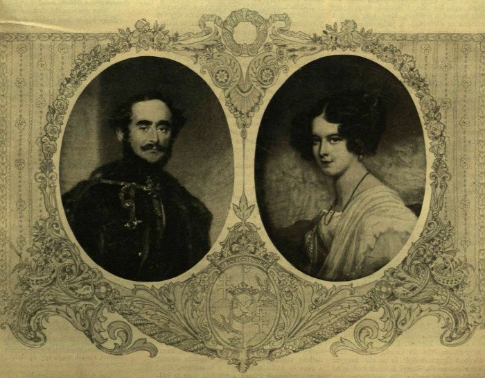 Széchenyi István és felesége tették lehetővé a kehidai birtok megvásárlásával Deák Pestre költözését 1854-ben (Forrás: dka.oszk.hu) crescence-sze-chenyi2558cc1a.jpg