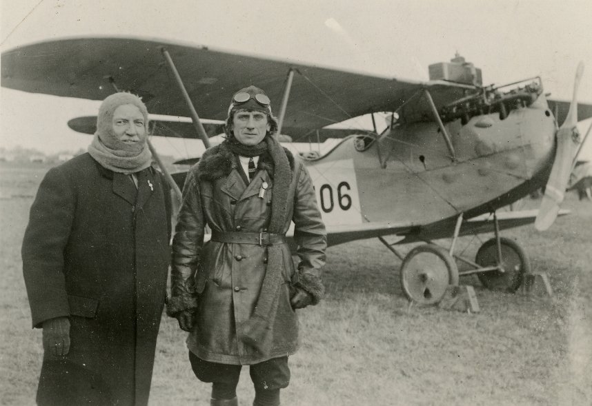 A MAEFORT egyik repülőgépe (Fotó: MMKM TFGY LTSZ: 11206) MMKM_TFGY_11206.jpg