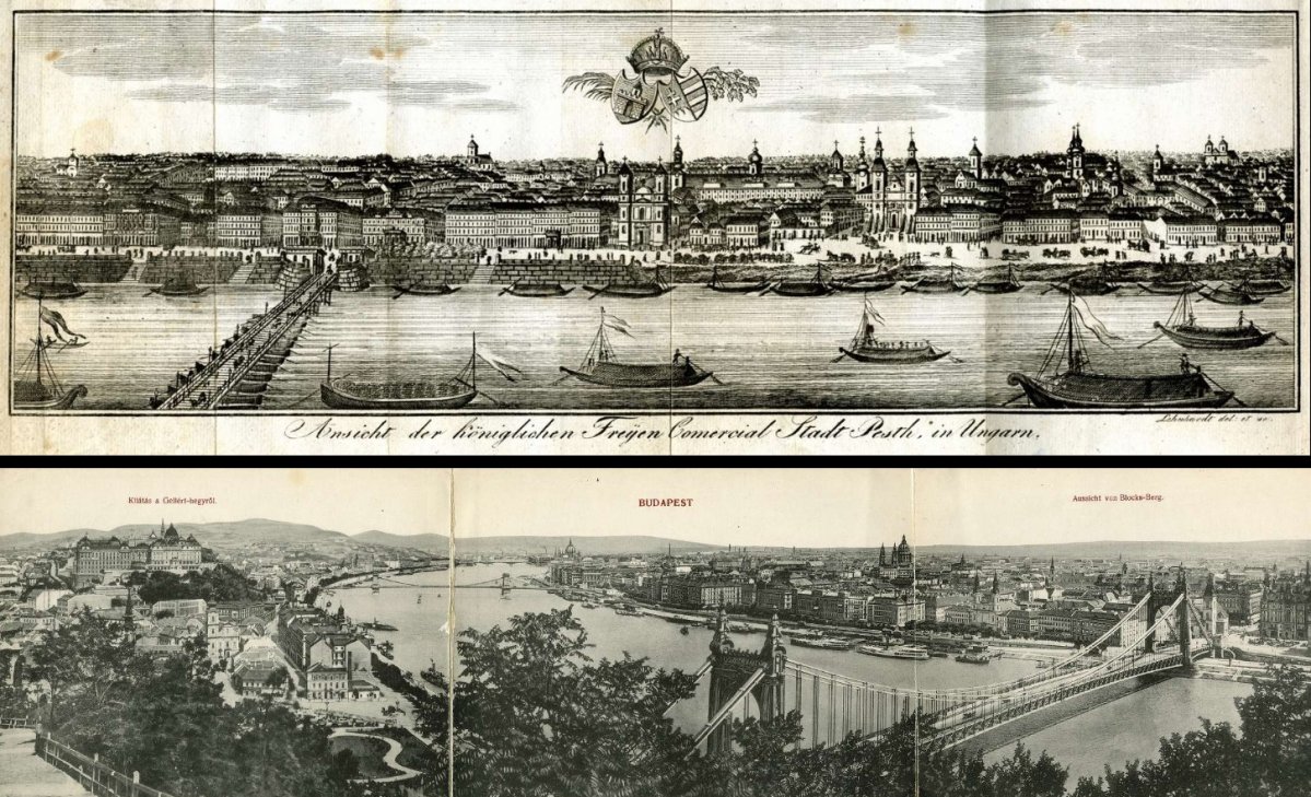 Pest látképe a hajóhíddal, 1830-as évek Fszek.jpg Pest látképe a hajóhíddal, 1830-as évek Fszek.jpg