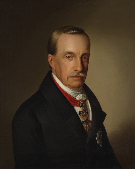 József nádor, az egyik első vasúti utas Magyarországon Anton_Einsle_-_József_nádor.jpg