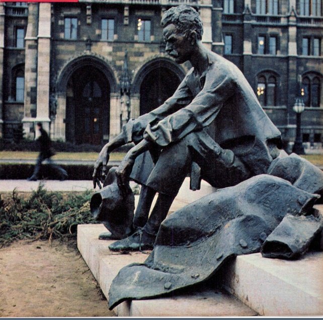 Marton László József Attila szoba az eredeti helyén 1981-ben (Forrás: A Hét, 1981. április 11.) A het1981_04_11.jpg