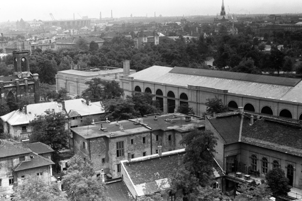 Közlekedési Múzeum 1966-ban A közelekdési múzeum 1966-ban _fortepan_143867.jpg