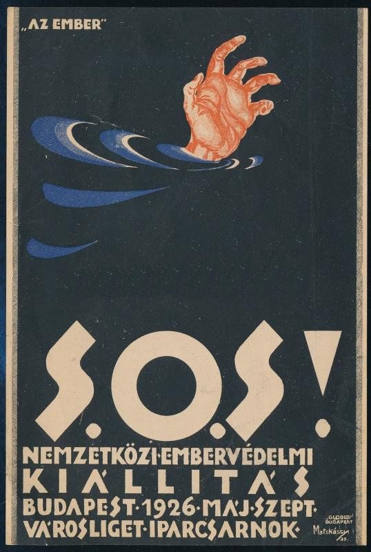 Az Országos Embervédelmi Kiállítás plakátja Embervédelmi Kiállítás_Városliget_1926_plakát.jpg