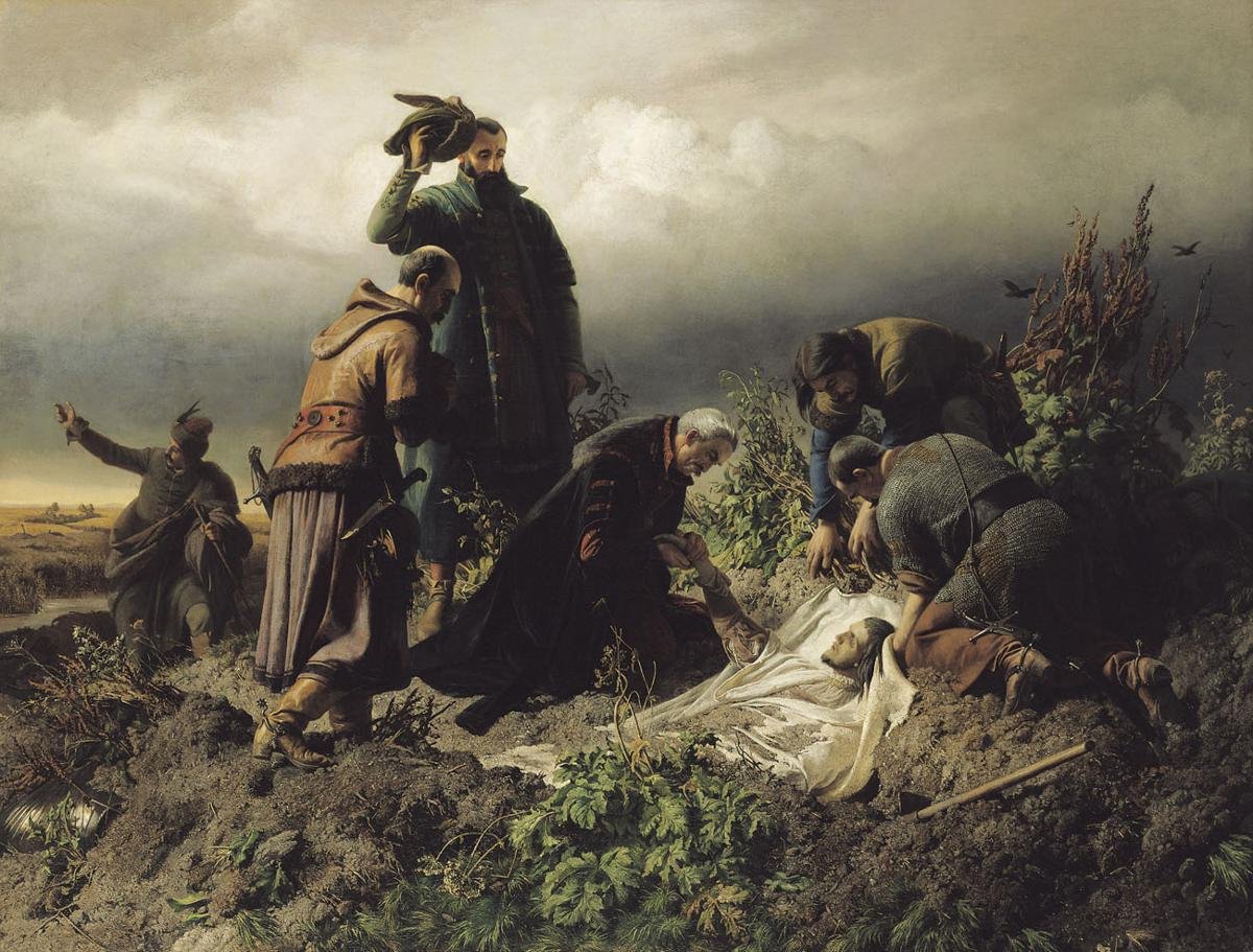 Székely Bertalan: II. Lajos holttestének megtalálása (1860) II._Lajos_holttestének_megtalálása_(Székely_Bertalan,_1860).jpg