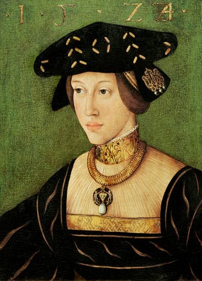 Habsburg Mária, Magyarország királynéja (Hans Krell festménye, 1524) Krell,_Hans_-_Mary_of_Habsburg_-_Bayerische_Staatsgemäldesammlungen.jpg